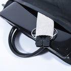 DAC MP-222 Portable and Adjustable Laptop/Tablet Stand - Aluminum Alloy - Black-2-5.5"H x 6.5"W x 9.5"D