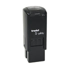 Trodat S-Printy ''Star Impression'' Blue Ink Self-Inking Mini Stamp 4921-Manufacturer's limited lifetime warranty (details with product)