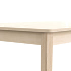 Flash Furniture Bright Beginnings Commercial Grade Wooden Trapezoid Preschool Classroom Activity Table (MKME088017)-Engineered Wood Table Top and Beech Wood Legs