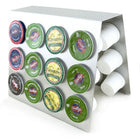 The Storage House Stainless Steel K-Cup & Dolce Gusto Stand-Capacity: holds up to 24 capsules