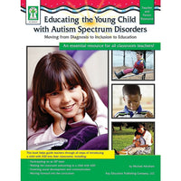 eBook: Key Education 804047-EB Educating the Young Child with Autism Spectrum Disorders - Grade Pre-K - 3-You will receive two emails: one confirming your entire order, and one with a "Download Software" buttonYou can download immediately or return to your email to download later