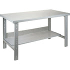 Kleton Pre-Designed Workbenches - 60" W x 24" D x 34" H - 2500 Lbs. Capacity (FF700)-Capacity: 2500 lbs.