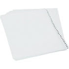 Oxford Pre-Printed Poly Index Tabs, 1 to 31-Pre-printed for convenience