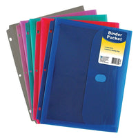 C-Line 7-Pocket Expanding File, Assorted, 4 Pack (CLI58300)-Made from durable, archival quality polypropylene