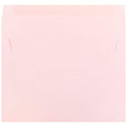 JAM Paper A8 Invitation Envelopes, 5.5 x 8.125, Baby Pink, 250 Pack (155629H)-Blank interior for personalized message