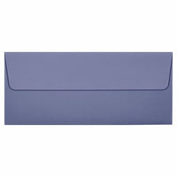 JAM Paper #10 Business Envelopes - 4.125" x 9.5" - Dark Purple - 50 Pack-Colour: Dark/Wisteria Purple