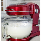 Kenmore Elite Ovation Stand Mixer with Pour-In Top - 5 qt - Burgundy-13