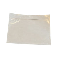 Belle Pak Packing Slip Envelopes - 7"W x 5.5"L - Clear - 1000 Pack-Packing List Envelope