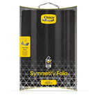 OtterBox Symmetry Folio Case for 9.7" iPad Air 2 - Black-Rotates 360-degrees for landscape or potrait positions