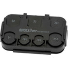 Merangue QuickSilver Coin Dispenser with Sun Visor Clip - Black (CH1129BL)-Organizes and dispenses Canadian coins - holds up to $21.85 in coins