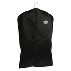Eddie's 54" Zipper Garment Bag - 54" L x 24" wide - 3 mil - Black Vinyl - 20 Pack-Garment Bags