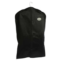 Eddie's 54" Zipper Garment Bag - 54" L x 24" wide - 3 mil - Black Vinyl - 20 Pack-Garment Bags
