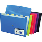 Winnable 7 Pocket Expanding File, Letter Size-Expanding file folder with 7 pockets to divide and organize contents