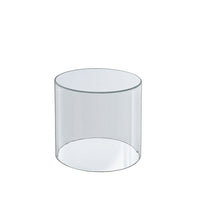 Azar Displays Clear Acrylic Cylinder, 6" x 6" (556605)-Use this product to display merchandise with a sleek professional look to catch the attention of all consumers