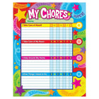 TREND enterprises, Inc. Praise Words 'n Stars Success Charts/Chore Charts, 25 Charts, 100 Stickers, 300 Pack-Chore chart