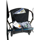 Drive Medical Rollator Walker with Back Support and Padded Seat, Blue-Comes with new seamless padded seat