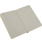 Moleskine Classic Black Soft Cover Pocket Ruled Notebook, 3-1/2" x 5-1/2"-Ruled format