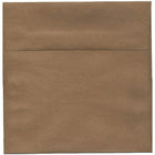 JAM Paper 8.5 x 8.5 Square Envelopes, Brown Kraft Paper Bag Recycled, 50 Pack (LEKR505I)-Brown Kraft paper bag square envelope