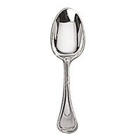Elegance Demi Tasse Spoons, Set of 6-Jazz up the dining settings with Silver Plated Demitasse Spoons.