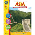 eBook: Asia - (PDF version - 1-User Download) - ISBN 978-1-55319-312-8 - Grade 5 - 8-You will receive two emails: one confirming your entire order, and one with a "Download Software" buttonYou can download immediately or return to your email to download later