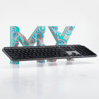 Logitech MX Keys Advanced Wireless Illuminated Keyboard for Mac - Space Gray-Type on multiple Mac computers - your keyboard follows your Flow-enabled mouse from one Mac to another. Just move the cursor and start typing