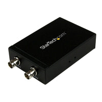 StarTech Sdi to HDMI Converter, 3G Sdi to HDMI Adapter with Sdi Loop Through Output-Increase scalability, with built-in 3G SDI daisy chain port