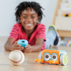 Learning Resources Botley the Coding Robot - Multicolor-Botley’s 45-piece set comes with a remote programmer, detachable robot arms, and 42 coding cards