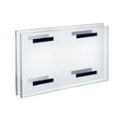 Azar Acrylic Magnet Back Sign Holder Horizontal/Landscape Frames - 17" W x 11" H - Clear - 2 Pack-Sold in Packs of: 2
