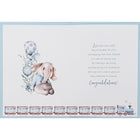Rosedale 5-1/2" x 8" cartes de voeux-Cartes pliées 5-1/2 "x 8"
