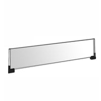 Azar Two-Sided Large Acrylic Sign Holder With Magnetic Boots, 36" x 8.5",  2 Pack (109918)-Sign Holder