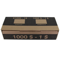 Northern Specialty Die-Cut Coin Box - Loonie - 50 Pack-Coin storage