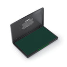 Trodat 9053 Felt Stamp Pads - 3 1/2" x 6 3/8" - Green-Green Ink