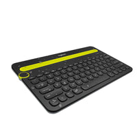 Logitech K480 Wireless Multi-Device Keyboard - Black-Type on Any Device: A new type of wireless computer keyboard for your desk that also works with your tablet and smartphone, connect with any Bluetooth-enabled device with external keyboard support