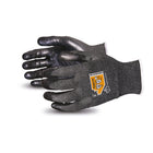 TenActiv Composite Filament Fiber Level-4 Cut-Resistant Knit Gloves with Foam Nitrile Palms - Medium-A4 Cut Resistance