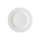 Maxwell & Williams Basic White Rim Dinner Plate, 4 Pack-Dining