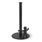 Umbra Buddy Paper Towel Holder, Black-Fun and functional buddy paper towel holder by umbra. Constructed of metal and plastic with a matte black finish