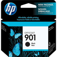 HP 901 Black Original Ink Cartridge (CC653AN)-Colour: Black
