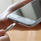 Exian Lightning USB Cable, 3 Meter, White-Compact Lightning Connector head works with nearly all cases