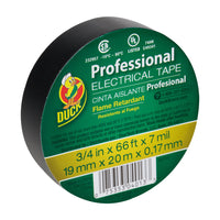 Shurtech Pro Grade Electric Duck Tape - Black-Professional Electrical Tape