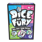 Educational Insights Dice of Fury - Multicolor-Flip a challenge card and start rolling (and re-rolling!) together as fast as you can to fill your dice holder. Finished first? Hurry to grab the Furious Jumbo Die in the center of the game to win the round. First player to win 10 rounds wins the game