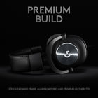 Logitech G PRO X Gaming Headset with Blue VO!CE - PC, Xbox One, PS5, PS4, Nintendo Switch - Black-Advanced PRO-G 50mm drivers deliver clear and precise sound imaging with improved bass response. Hear footsteps and environmental cues with clarity to give you the competitive advantage in game