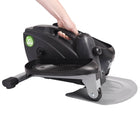 Stamina InMotion Compact Strider - Black-Large, non-slip pedals