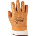 Ansell Winter Monkey Grip 23-173 Glove, Size X-Large/10, 11" L, Pvc, Foam Fleece Inner Lining, Winter Weight - 6 Pack-Cuff Style Safety
