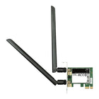 D-Link DWA-582 Wireless AC1200 Dual Band PCIe Desktop Adapter-Upgrade your desktop computer to Next Generation Wireless AC1200
