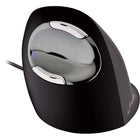 Evoluent VerticalMouse D Medium Wired Ergonomic Mouse-World s First Mouse with Grooved Buttons