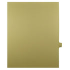 Mark Maker Legal Exhibit Index Tab Buff Single Tabs, 1/25th Cut, Letter Size, No Holes, Number 117, 25 Pack-Buff Single Tabs, 1/25th Cut