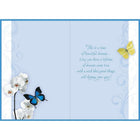 Rosedale 5-1/2" x 8" Wishing You Happiness On Your Bridal Shower Greeting Cards And Envelopes, 12 Pack (16600)-Card shop quality greeting cards
