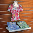 Azar Displays Female Bust For Pegboard/Slat Wall, 2 Pack-Use on pegboard or slat wall