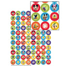 Eureka Mini Sticker, Mickey Mouse Clubhouse Gears, 8448 Pack-Design: Mickey Mouse Clubhouse Gears
