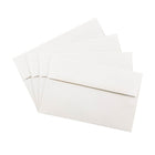 JAM Paper A10 Invitation Envelopes, 6 x 9.5, Strathmore Bright White Wove, 100 Pack (191220g)-Closure: Gum